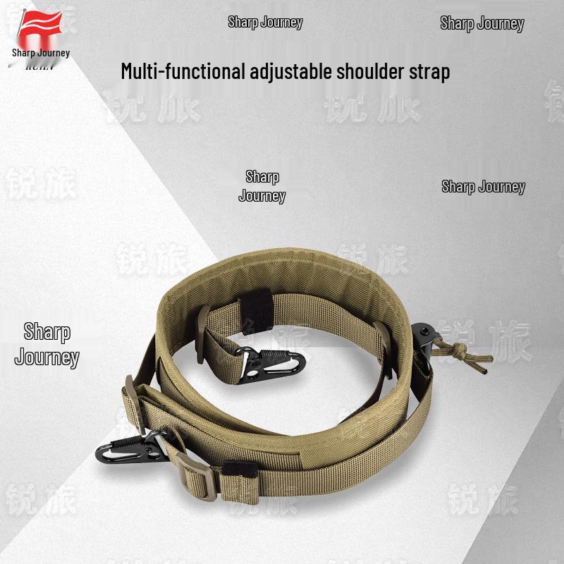 RuiLv Outdoor Tactical Padded Dual-Point Sling