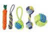 Bite-Resistant Cotton Rope Teething Toy for Puppies & Small To Medium Dogs