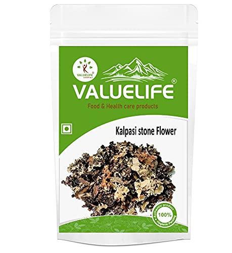 Valuelife Kalpasi Stone Flower / Black Stone Flower - 100G