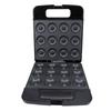 Donut Maker Machine Double Sided Non Stick Coating Doughnut Maker Machine with 12 Holes Non Slip Feet for Home Kitchen