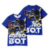 7 Colors Funny Astro Bot Anime T Shirt Cool Men's Tshirt O Neck Casual Unisex Streetwear Fashion Tee Camisetas Ropa Hombre
