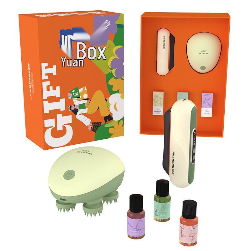 Hezheng HZ-BOX-3 Head Massager