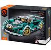 Plastic Constructor Im.Master RC Super Auto Turquoise, 450 Elements