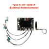 XY-T2001P/XY-T4001P/XY-T6001P  TWS True Wireless Pairing Amplifier Board 200W/400W/600W Mono TPA3223/TPA3255 with Bass Treble