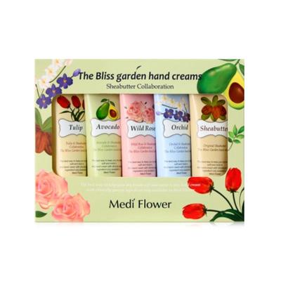Medi Flower The Bliss Garden Hand Cream 50g 5 Pieces Set