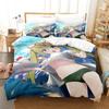 Trinity Seven Beding Set Single Twin Printed Bed Linen Set With Pilowcase Bed Soft Duvet Cover Soft Single Double Quen Super King-Sized Dimensionsd