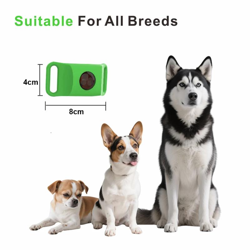 Natural Anti-Flea & Tick Pendant Oils for Dogs & Cats Collar Wearable Pet Tags with Essential Oils To Repel Pests Safely
