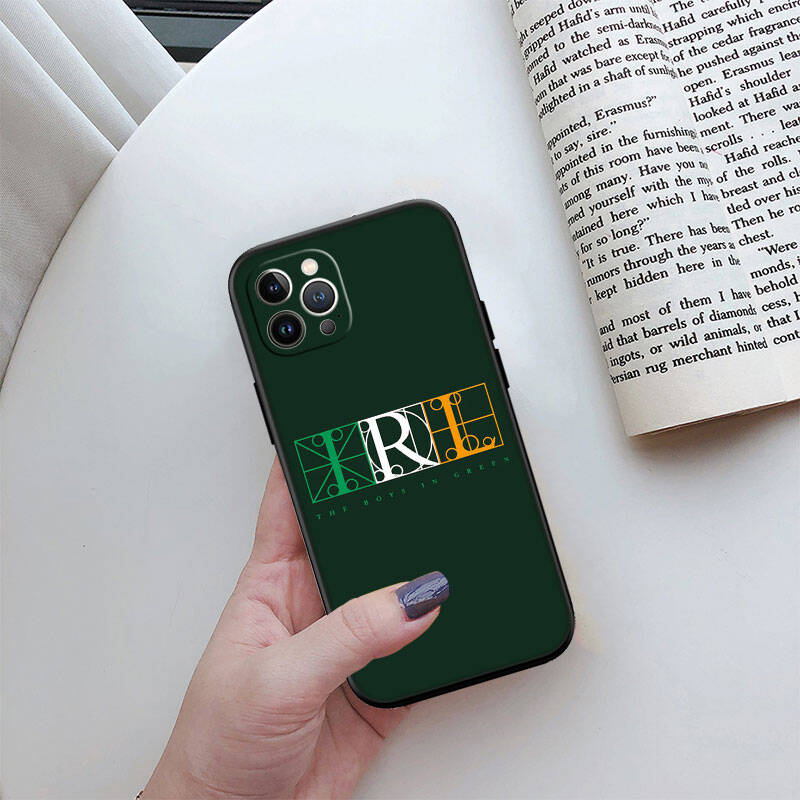 RT10 Ireland irish flag Phone Shell for Samsung S20 S21 S22 S23 S24 FE Ultra Plus Lite S21S A55 A07 A17 F06 F16 M06 M16 M56 A36 A37 A57