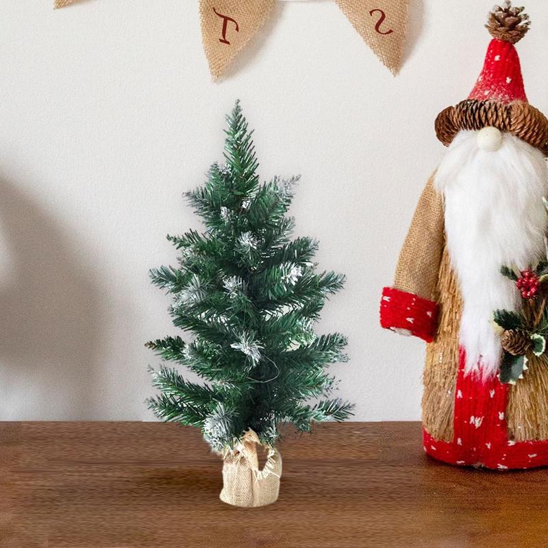 Small Christmas Tree Winter Christmas Decoration Realistic Christmas Tree For Christmas Winter Home Table Decoration