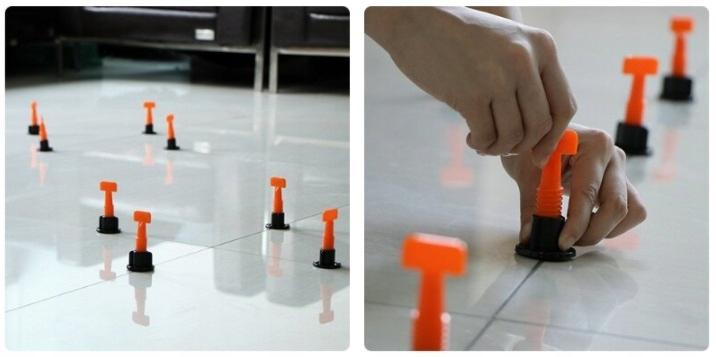 Tile Leveling System, Wedges, Clips, Holder, .