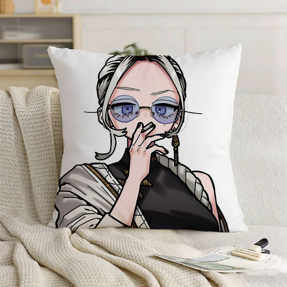 G-Gokurakugai T-Tao Pillow Case for Sofa Living Room Home office Decor Protective Cover