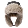 Clape Flight Cold Weather Pilot Cap with Ear Warm and Perfect for Outdoor Fall and and Hiking Cap, Thick, Waterproof, Flaps, Fluffy, Activities,