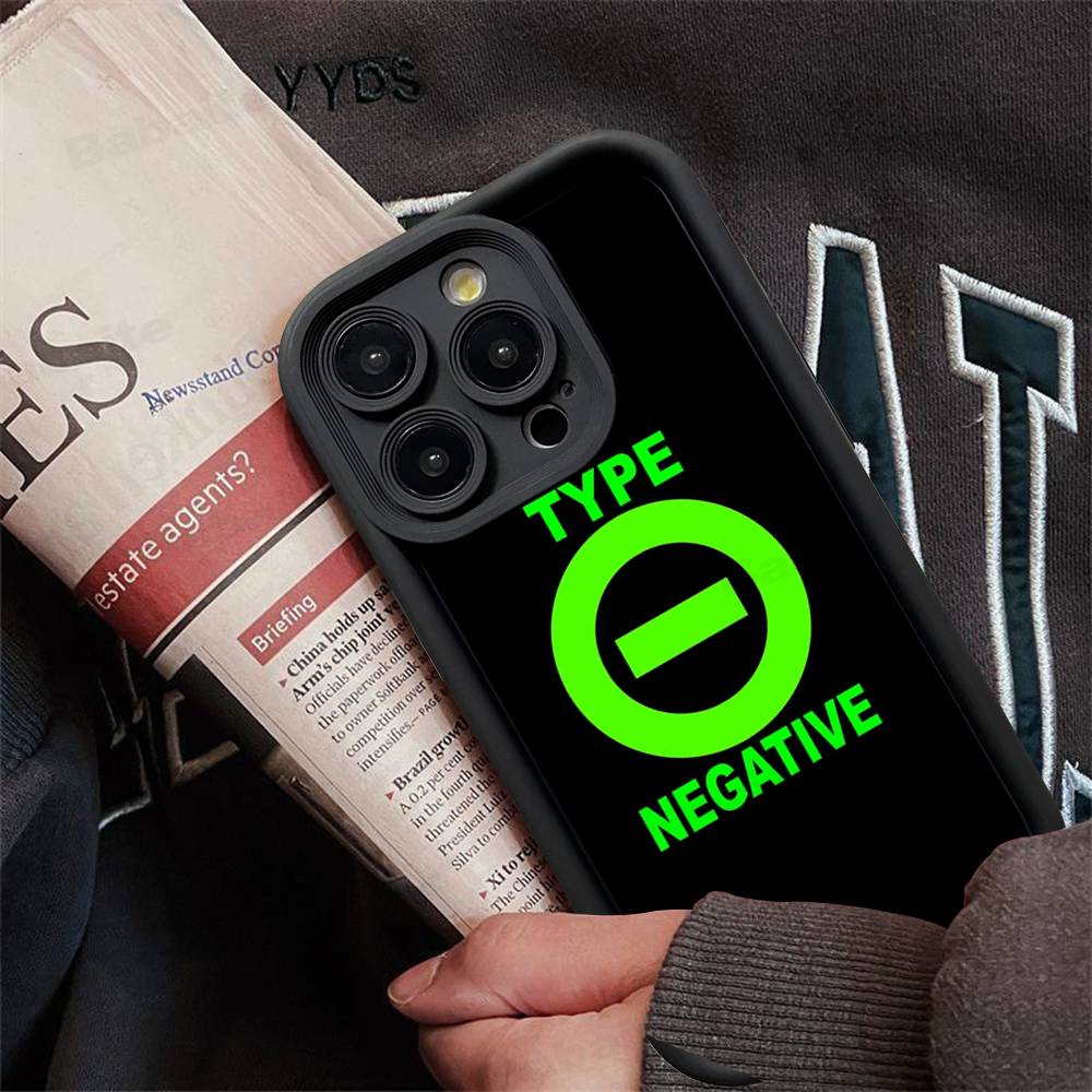 

Type O Negative Rock Band Phone Case For IPhone 17 16 E 15 14 13 12 11 Pro Max Plus Back Cover iPhone 15 plus