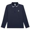 PIGC Women'S 3-Color Point T-Shirt Navy (Lfc130249)