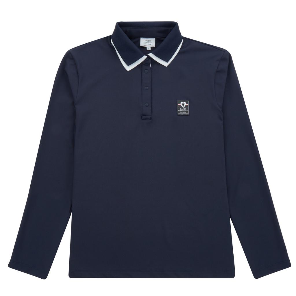 PIGC Women'S 3-Color Point T-Shirt Navy (Lfc130249)