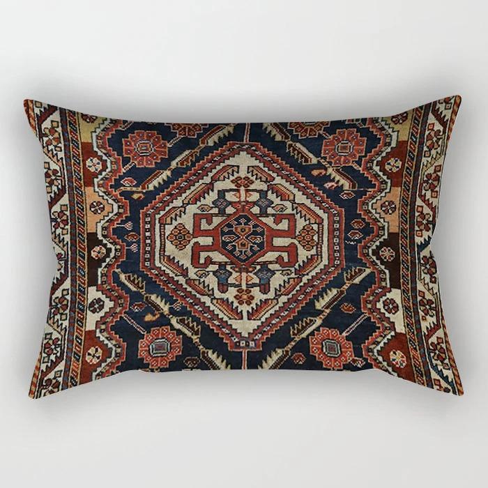 Bohemian Stijl Lendekussenhoes Huis Woonkamer Bank Decoratieve Kussensloop 30x50cm