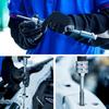 Multipurpose Glow Plug Service Extractor Engine Repair Tool 16 Piece Kit Compact Organizers Case Mechanics Essential