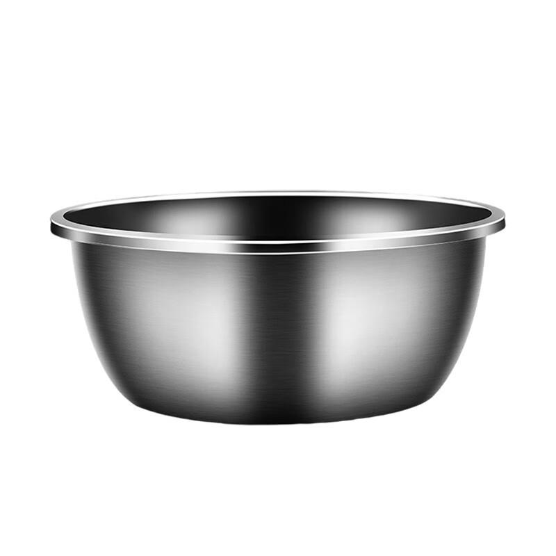 Luogang 40cm Food Grade Extra Thick 304 Stainless Steel Basin