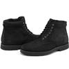 Timberland Business Casual Eco-Friendly Comfortable Ankle Martin Boots Men Boots Black A44ZNW