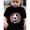 European Sizes Boys T-Shirt Soft & Cozy Daily Wear, Ideal for Home, Outdoor, And Athletic Activities, Soft And Airy