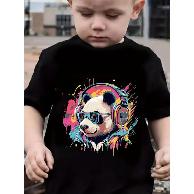 

European sizes Boys T-Shirt Soft & Cozy Daily Wear, Ideal for Home, Outdoor, And Athletic Activities, Soft And Airy 98cm