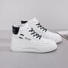 Little white shoes women's 2025 autumn women's shoes high-top sports board shoes Korean version versatile platform student casual shoes K6620