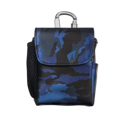 Laser-Entfernungsmesser-Etui Camouflage blau [FANTASTISCH] Lederähnlich LK-LM04