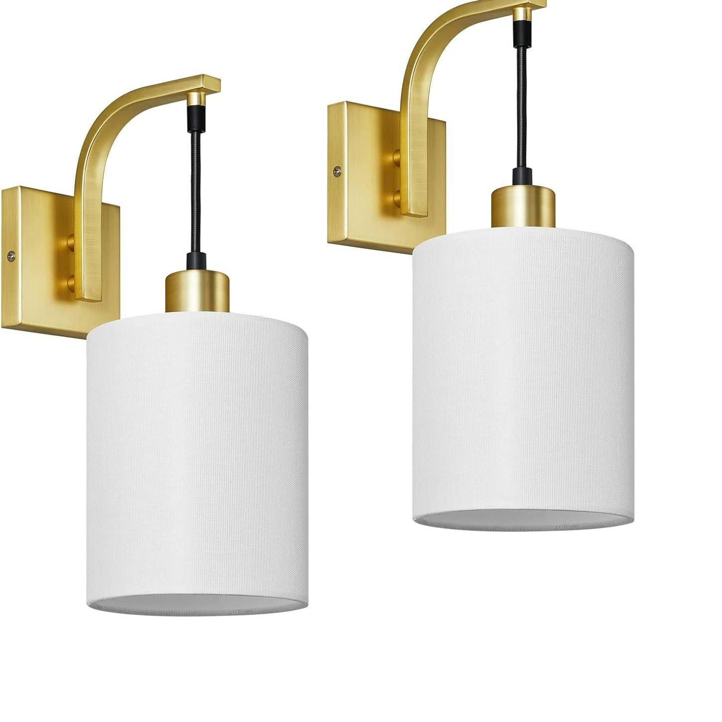 

Беспроводной настенный светильник на батарейках с пультом дистанционного управления - трехцветный бра для спальни/ванной комнаты With RGB Bulb + Remote