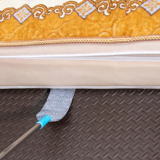 Bendable Duster Lightweight Retractable Microfiber Brush Long-Handled Crack Dust Cleaning Tool Hard-to-reach Areas Cleaner