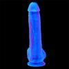 Female Mixed Color Liquid Silicone Simulation Penis Dildo Masturbation Device Anal Anal Plug Expansion Anal Big Penis