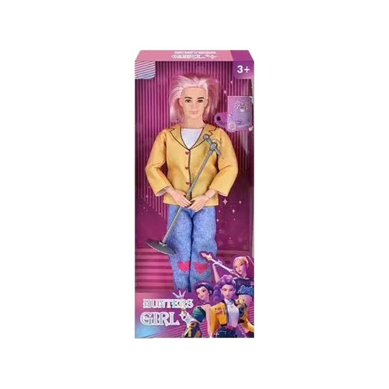 Neue Puppe Spielzeug Kpop Demon Hunter Anime Actionfigur Bösewicht Sabe Boy Boygroup Puppe Mädchen Cartoon Sammlung Geburtstagsgeschenk