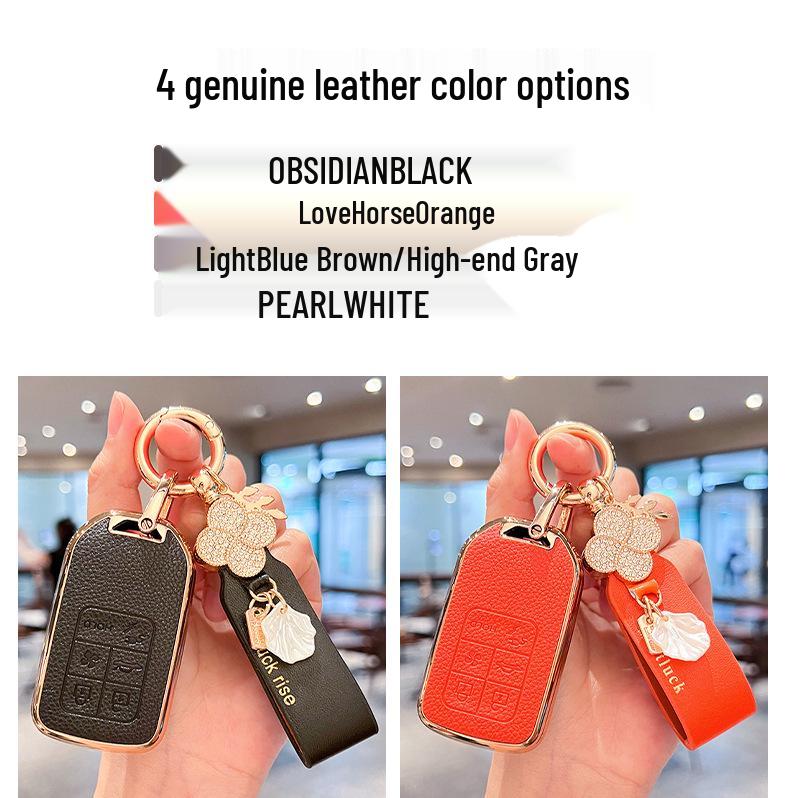 Premium Protective Case for BTcrv 21 & Haoying 22 New Energy Car Key