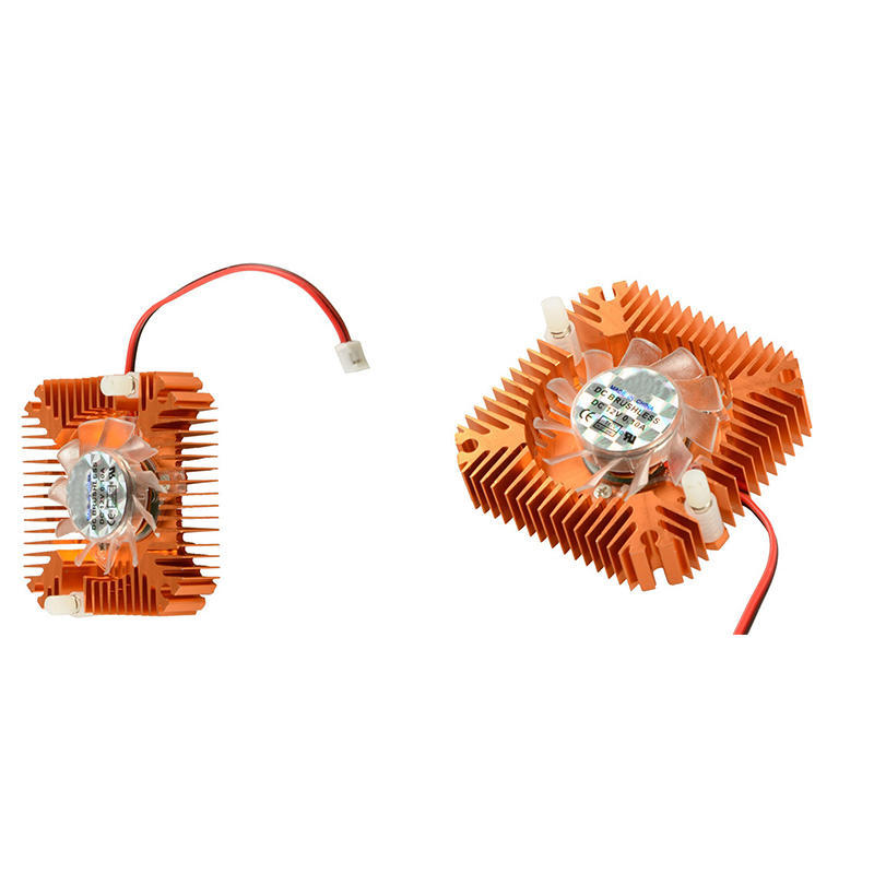 Ventilateur Refroidissement GPU – Radiateur Aluminium 55 Mm – Silencieux Et Performant Pour PC Gamer Ou Pro - 11