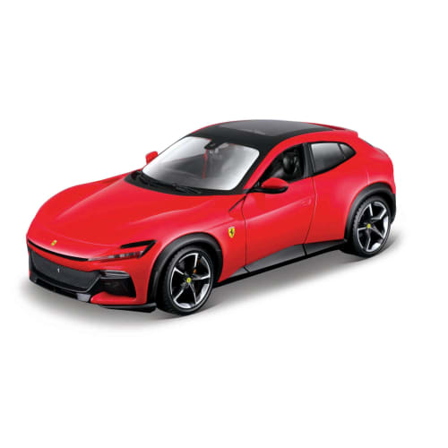 Bburago 1/25 Scale Ferrari 488 Prosangue 2023 Red Diecast Model Car (Finished Product) 18-26030