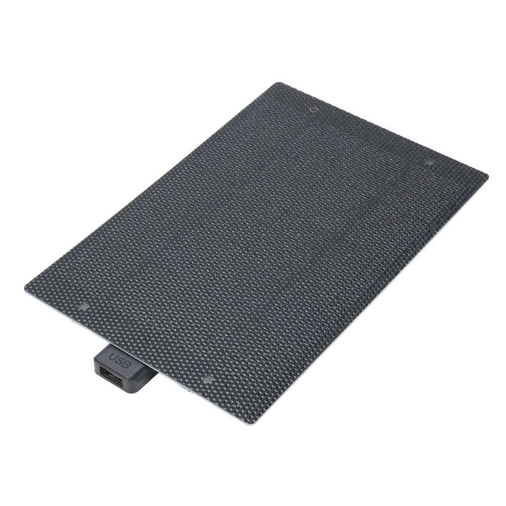 7W 5V ETFE Solar Panel Charger Monocrystalline Solar Panel Mobile Power Charger for Mobile Phones