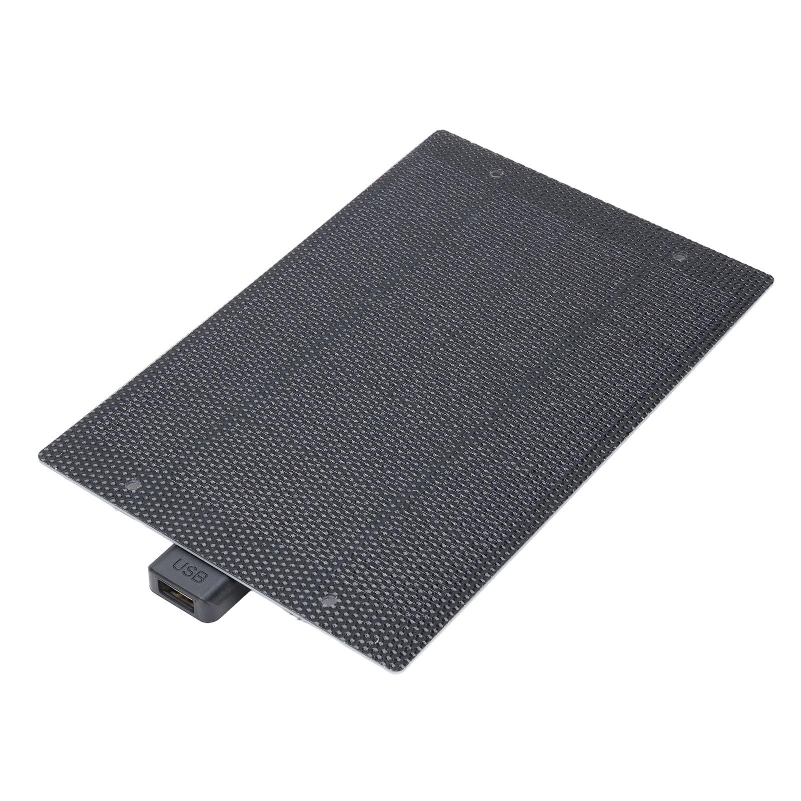 

7W 5V ETFE Solar Panel Charger Monocrystalline Solar Panel Mobile Power Charger for Mobile Phones