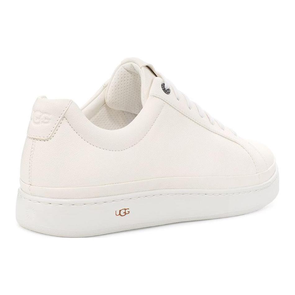 UGG Cali Low Sneakers 'Black White' 1147430