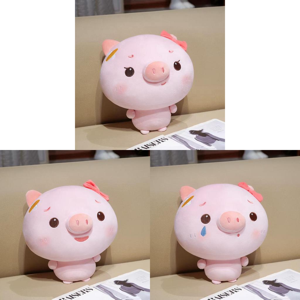 Cute Pig Plush Pillow For Kids Kids Bedroom Decor Soft Toy Gift