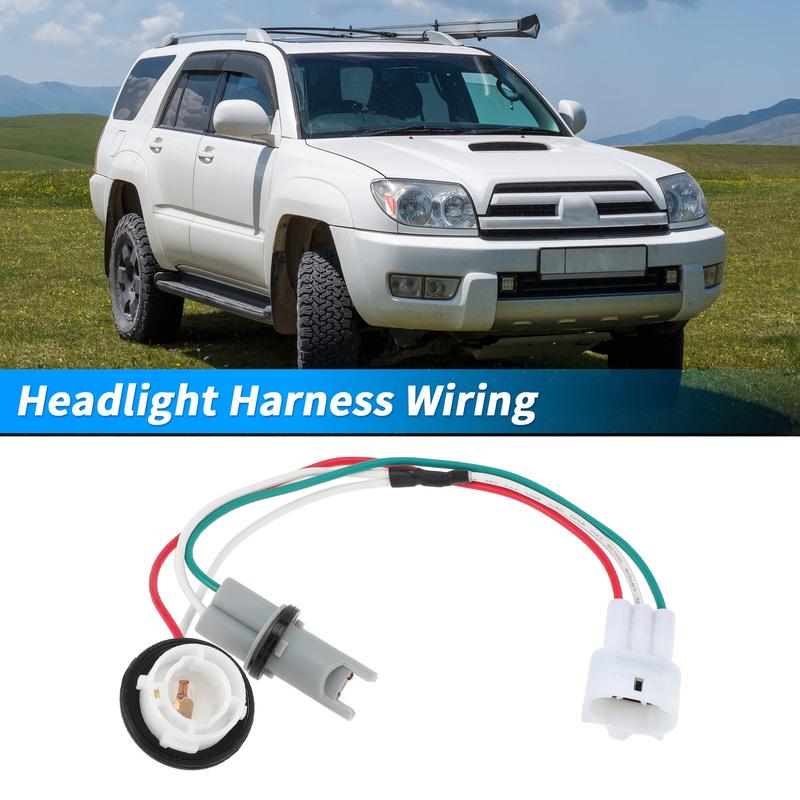 X Autohaux Headlight Bulb Socket Wiring Harness for Toyota 4Runner 2005-2009 No.8112535440