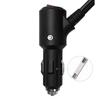 Versatile Car Plug Socket with Switch 240W Power Output Charge Multiple Devices Simultaneously