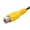 Adaptér kabelu RCA pro couvací kameru s 4pinovým konektorem (samec) pro Toyota