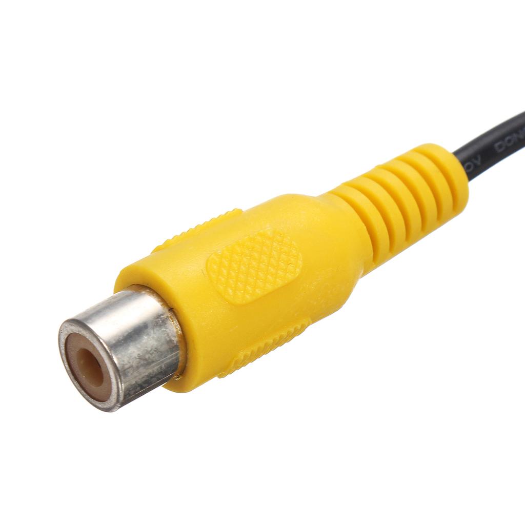 Adaptér kabelu RCA pro couvací kameru s 4pinovým konektorem (samec) pro Toyota