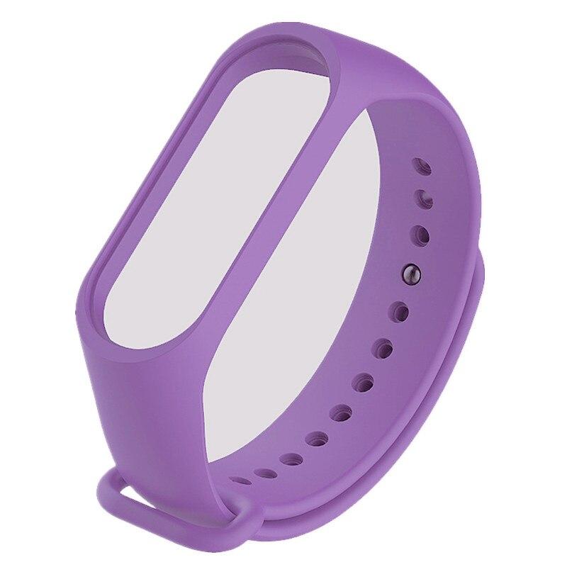 

М’який браслет для Xiaomi Mi Band 3 4 5 6 7 Силіконовий ремінець для Mi Band 7 Браслет Ремінець Miband 5 6 Браслет для Mi Band 3 4 For mi band 5 or 6
