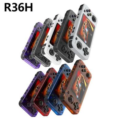 R36H Retro 3.5" HD Screen Linux Handheld Game Console
