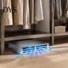 Deflektor větracího otvoru Podlahový nástavec pro pod nábytek, Nastavitelný hliníkový deflektor od 11,9 do 23 palců, Odolný HVAC usměrňovač Pohovka Postel
