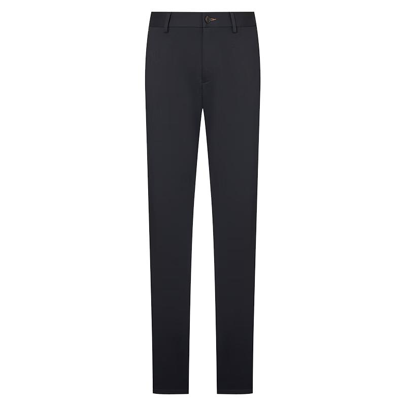 Baoxiniao Men's Four-Way Stretch Business Casual Straight-Leg Trousers