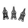 4-in-1 Circlip Pliers Dual Angle Flat Nose Snap Ring Pliers Multi-functional Internal & External Hand Clamp Hardware Maintenance