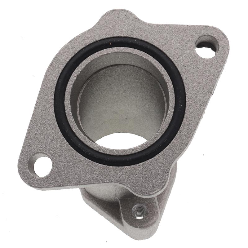 29mm Silver Carburetor Intake Manifold Pipe with Gasket for CG125 QJ125 Motorcycle Pit Dirt Bike