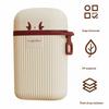 Soap Container Travel-friendly Soap Holder Waterproof Soap Storage Boxes with Drain Tray for Travel Removable Design Compact