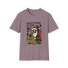 Unisex Softstyle T-Shirt Santa Ornaments Shadowy Workshop Christmas Horror